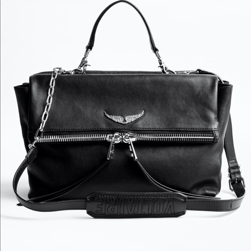 Beautiful Zadig & Voltaire twin zip bag!